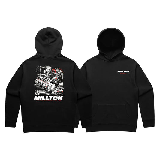 Milltek Black Hoodie