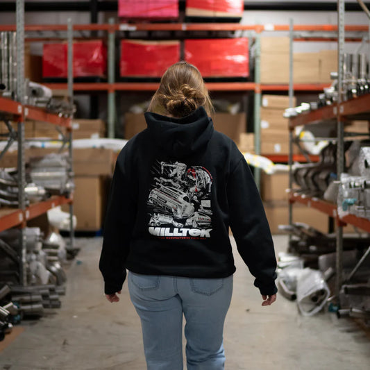 Milltek Black Hoodie