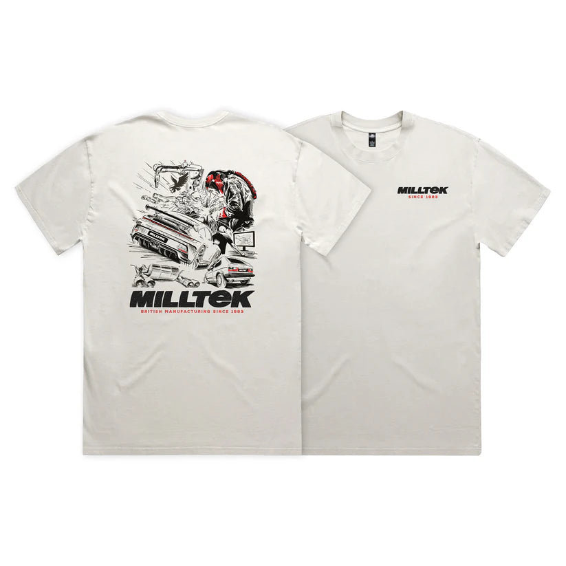 Milltek Bone T-Shirt