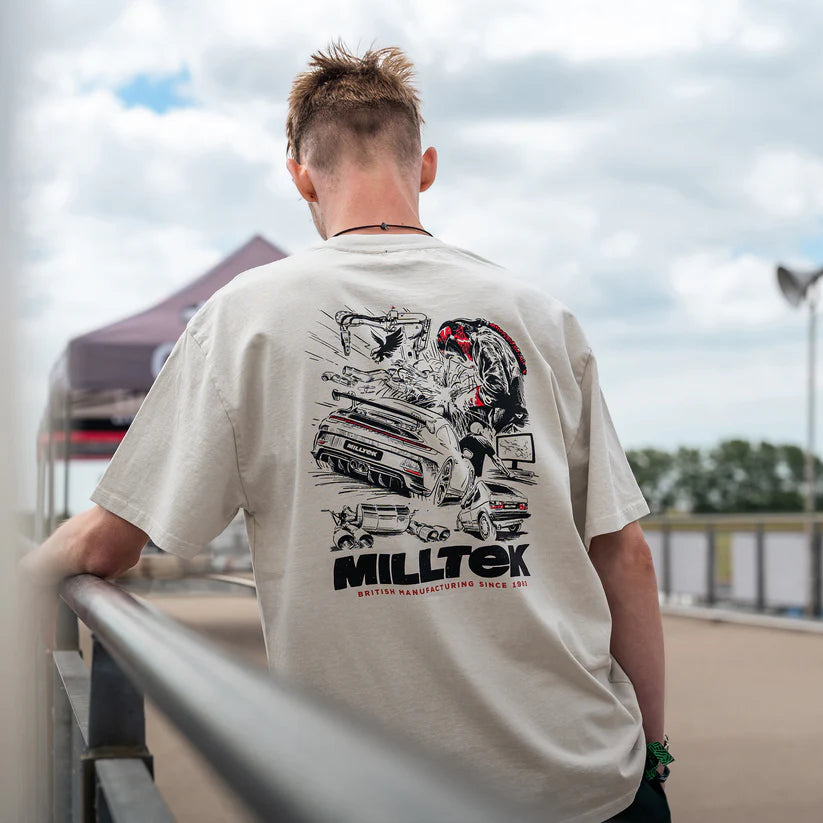 Milltek Bone T-Shirt