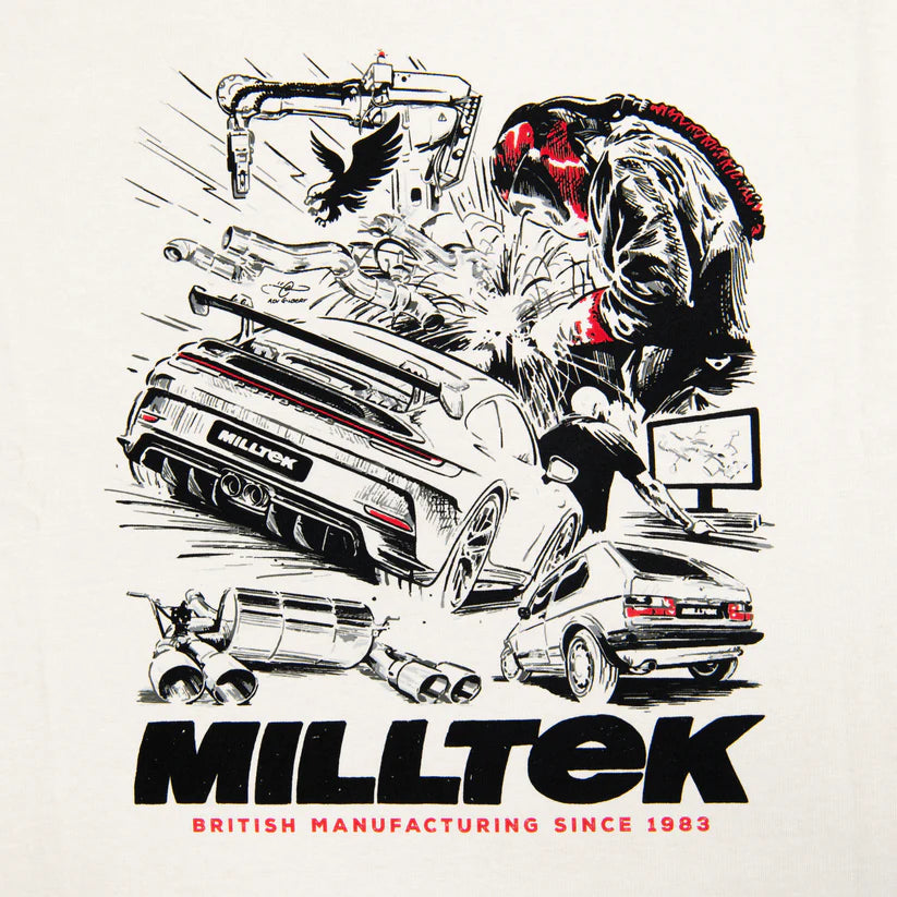 Milltek Bone T-Shirt
