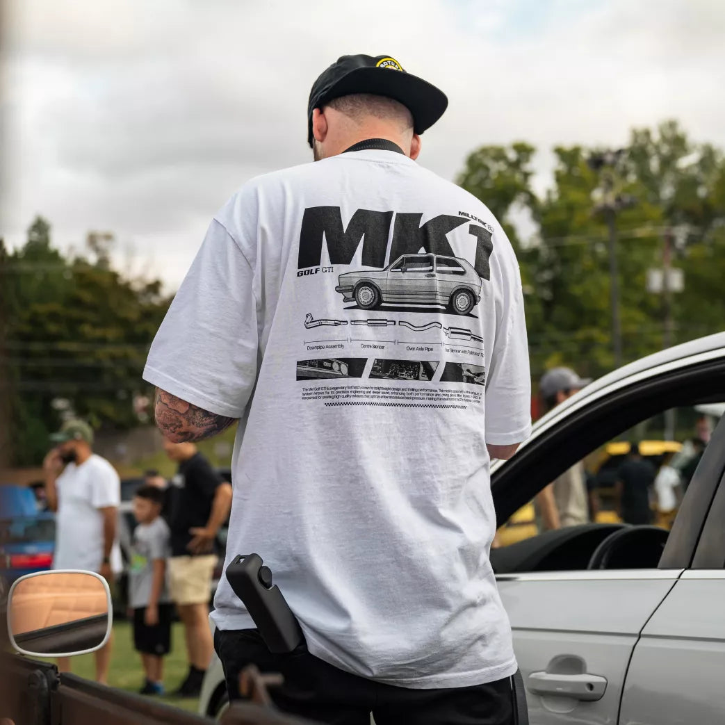 Milltek VW Golf Mk1 T-Shirt